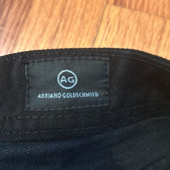 Adriano Goldschmied Men’s Black Jeans Size 32 - Picture 6 of 6